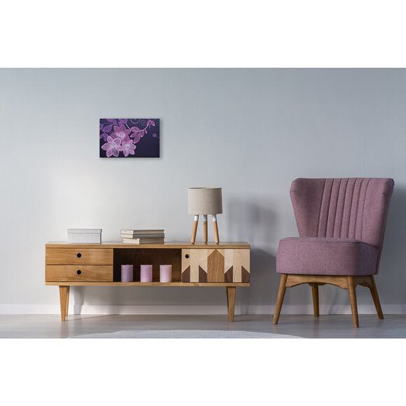 Embroidery Bead Kit Miniart Crafts 55034 Lily Flowers DIY Floral Handmade Decor - Picture 6 of 7